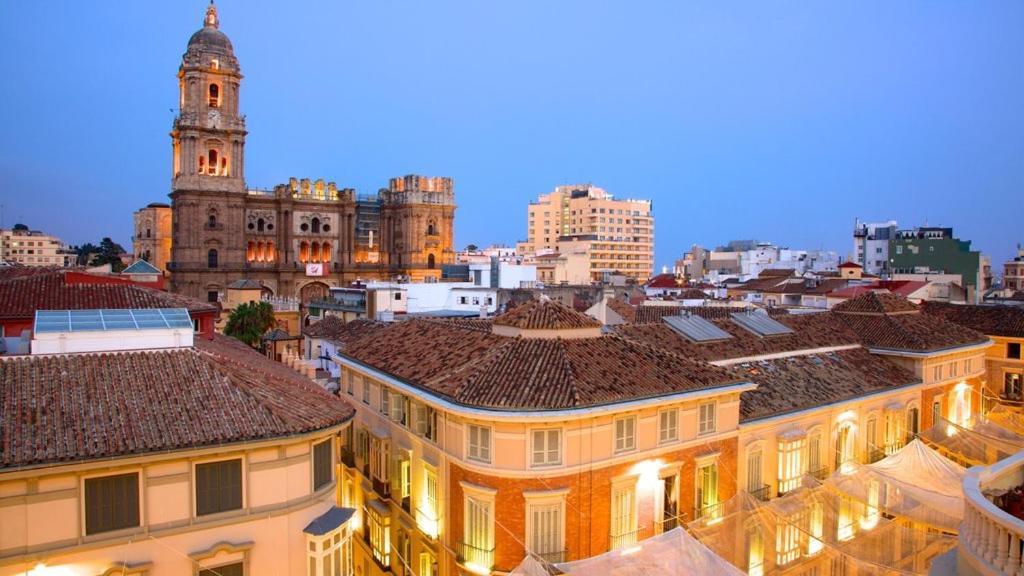 Malaga Center Sweet Apartment Екстериор снимка